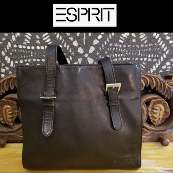Esprit Handbags - Esprit Black Shoulder Purse